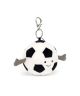 Jellycat Amuseables Sports Soccer Bag Charm