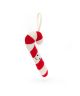 Jellycat Festive Folly Candy Cane Ornament