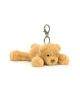 Jellycat Smudge Bear Bag Charm