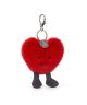 Jellycat Amuseables Heart Bag Charm