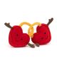 Jellycat Amuseables Val & Tina Love Locks