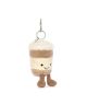 Jellycat Amuseables Coffee-To-Go Bag Charm