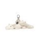 Jellycat Snow Dragon Bag Charm