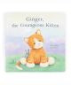 Jellycat Ginger, the Courageous Kitten Book