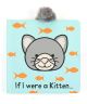 Jellycat If I Were a Kitten Board Book