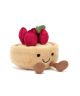 Jellycat Amuseables Fleurette Tarte Aux Fraises