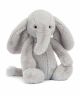 Jellycat Bashful Luxe Elephant Thuddeus Original