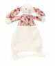 Jellycat Blossom Cream 'Berry' Bunny Comforter