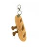 Jellycat Amuseables Baguette Bag Charm