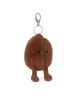 Jellycat Amuseables Coffee Bean Bag Charm
