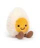 Jellycat Amuseables Happy Boiled Egg Small