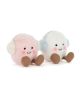 Jellycat Amuseables Toastie Pink and White Marshmallows