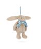 Jellycat Bashful Beige Bunny Ornament