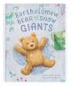 Jellycat Bartholomew Bear and the Snow Giants Book