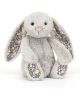 Jellycat Blossom Silver 'Bloom' Bunny Medium