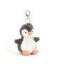 Jellycat Peanut Penguin Bag Charm