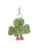 Jellycat Amuseables Siofra Shamrock Bag Charm