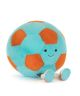 Jellycat Amuseables Blue Soccer Ball