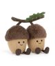 Jellycat Amuseables Ort & Tum Acorns