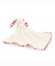 Jellycat Blossom Cream Bunny 'Berry' Soother