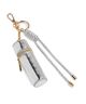 Silver Lipstick Holder Charm