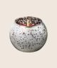 The Smell of Christmas Holiday Metallic Globe Candle