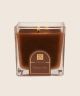 Cinnamon Cider Cube Glass Candle