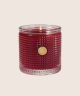 The Smell of Christmas Small Textured Glass Candle