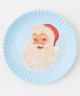 Santa 'Paper' Platter
