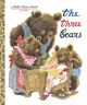 The Three Bears Little Golden Book