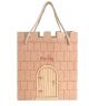 Castle Cardboard Gift Bag