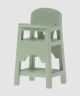 Maileg Baby Mouse Mint High Chair