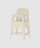 Off White High Chair for Baby Mouse