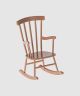 Dark Powder Mouse Rocking chair