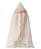 Miniature Cream Mouse Bed Canopy