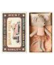 Little Sister Princess Mouse in Matchbox
