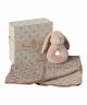Powder Bunny Rattle Set
