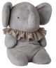 Big Blue Grey Elephant Plush