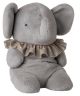 Big Blue Grey Elephant Plush