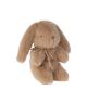 Mini Plush Cream Peach Bunny