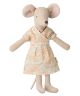 Mum Mouse in Floral Dress