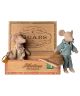Mum and Dad in Cigar Box