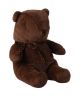Dark Chocolate Teddy Bear Plush