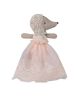 Baby Mouse in Powder Gown