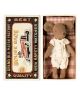 Big Sister Pajamas Mouse in a Matchbox