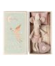 Little Sister Tooth Fairy Mouse in a Matchbox