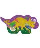 Triceratops Shaped Puzzle
