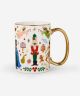 Nutcracker Holiday Mug