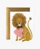You're My Mane Squeeze Card