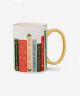 Festive Book Club Holiday Mug